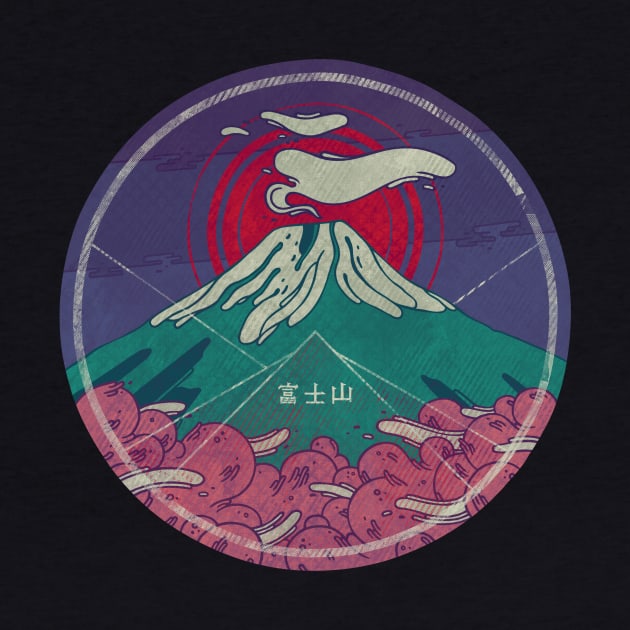 Mount Fuji by againstbound